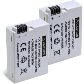 Lp-e8 Bm Premium 662425809295 2-pack Of Batteries For Canon Eos Rebel T2i T3i T4i T5i 550d E