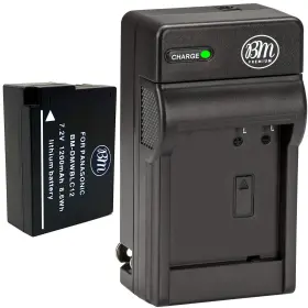 Bm-blc12k3 Bm Premium High Capacity Dmw-blc12 Battery For Panasonic Lumix Dc-fz1000 Ii Dc-g95 Dmc