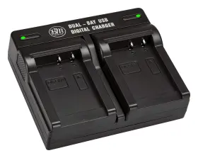 Bm-dc72 Bm Premium Nb-10l Dual Bay Battery Charger For Canon Powershot G15 G16 G1x G3x Sx40