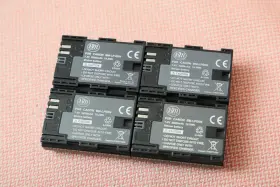 Bm Premium Bm-lpe6n Four Lp-e6n 2600 Mah Battery For Canon Eos R R5 90d 60d 70d
