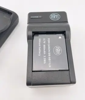 Bm-nb11lk4-m Bm Premium Cannon Battery Chargers For Canon Cb2lf #3