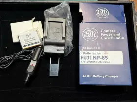 Bm-np85k4-a Bm Premium Np-85 Battery And Charger For Fujifilm Finepix S1 Sl240 Sl260 Sl280 Sl300 Ob