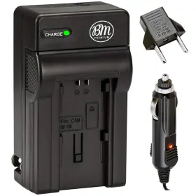 Bm-ptbp718 Bm Premium Bp718 Bp727 Battery Charger For Single Black