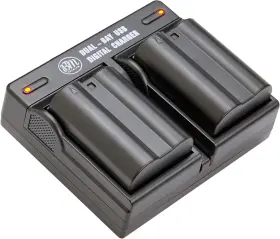 Np-w235 Bm Premium Npw235 2 Pack Of Batteries And Dual Bay Battery Charger For Fujifilm