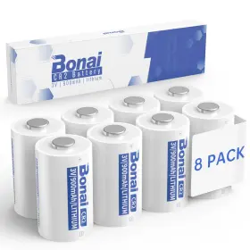 Bonai 974900991239 Cr2 3v Lithium Batteries 8 Pack 900mah High-capacity For Cameras Golf
