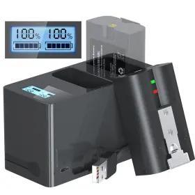 Born For Mac Notebook 728370282108 Rechargeable Battery With Charging Station Compatible Ring Video Doorbell 2/3