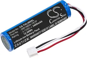 Inr18650-1s1p Bornmio Cs-thl400xl Replacement Battery For Theradome Lh40 Lh80 Pro 3400mah