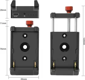 Bovbox 738874200256 Np-f Battery Adapter Mount Plate For Wireless Hdmi Transmitter And Receiver #2
