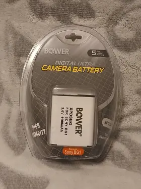 Bower 636980811703 Li-ion Battery Replacement For Song Bg1 -replaces Dsc-h Dsc-w Xpdsbg