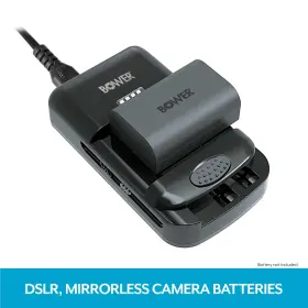 Bower 636980880907 Universal Battery Charger For Dslrs Cameras Camcorders 3.7v/7.4v Li- #2