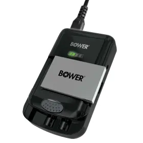 Bower 636980880907 Universal Battery Charger For Dslrs Cameras Camcorders 3.7v/7.4v Li-