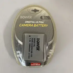 Xpdc10l Bower Rechargeable Camera Battery Replaces Canon Nb10l 1500mah 7.4v
