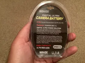 Xpdc11l Bower Rechargeable Camera Battery Replaces Canon Nb11l 950mah 3.7v #3