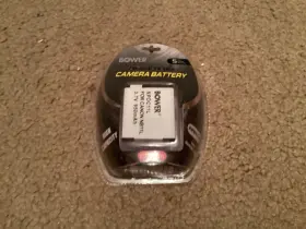 Xpdc11l Bower Rechargeable Camera Battery Replaces Canon Nb11l 950mah 3.7v