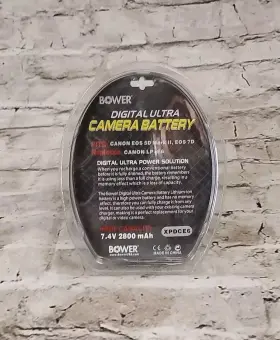Xpdce6 Bower Replaces Canon Lp-e6 Camera Battery New In Package #3