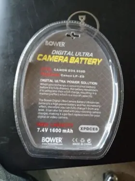 Xpdce8 Bower Battery For Canon Lp-e8 Digital Camera T3i 600d T4i 650d T5i 700d #3