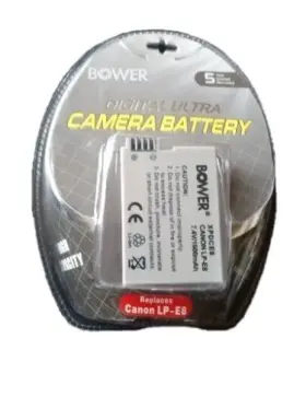 Xpdce8 Bower Battery For Canon Lp-e8 Digital Camera T3i 600d T4i 650d T5i 700d