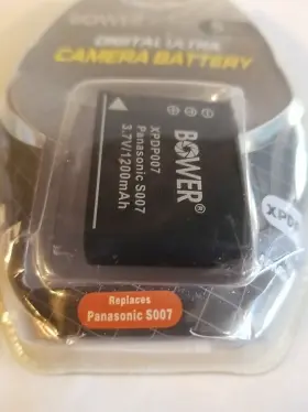 Xpdp007 Bower Digitalultra Camera Battery #xpdp007 High Capacity #2