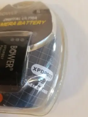 Xpdp007 Bower Digitalultra Camera Battery #xpdp007 High Capacity #3
