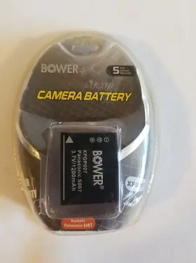 Xpdp007 Bower Digitalultra Camera Battery #xpdp007 High Capacity