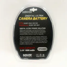 Xpdsbx1 Bower Camera Battery Replaces Sony Np-bx1 #2