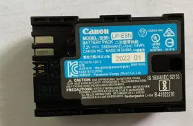 5558880 Branded Lp-e6n Lp E6n Battery For Canon Eos 5d Mark Ii Iii Iv 70d 80d 90d Lc-e6e Lp-e6