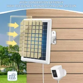 Brxfmy 783855839918 Solar Panel Charger For Ring Camera Battery Compatible With Spotlight Ca #2
