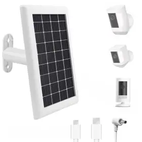 Brxfmy 783855839918 Solar Panel Charger For Ring Camera Battery Compatible With Spotlight Ca