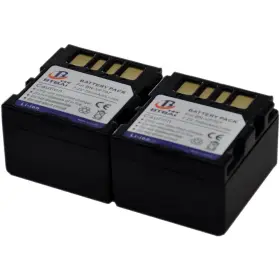 Bn-vf707u Btbai 730544041343 2x Camcorder Battery For Vf714u Vf714 Vf733u Vf733 Vf707 Gr D275u D
