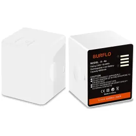 Burflo 789458463185 2-pack Rechargeable Battery For Arlo Pro 5/5s 2k/arlo 3/pro 4/ultra/ultra