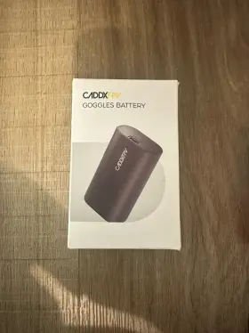 Caddxfpv Copj-dc003-1 Goggles Battery 3000mah Li-ion