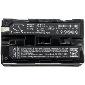 Ccd-rv200 Cameron Sino 410894128757 4400mah Battery For Sony Ccd-rv100 Ccd-sc5 Ccd-sc5/e Ccd-sc55 Ccd-sc7