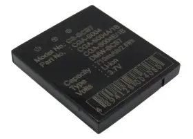 Cga-s004e Cameron Sino Cs-bcb7 Battery For Panasonic Dmc-fx7 Fx2 Lumix Dmc-fx2 Cga-s004 Cga-s004e/1b Dmw-bcb7