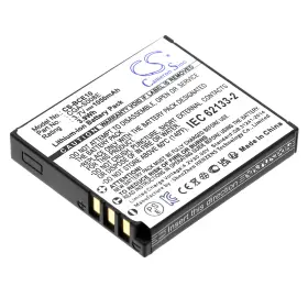 Dmw-bce10e Cameron Sino Cs-bce10 Battery For Panasonic Lumix Dmc-fs3 Ricoh R10 R6 R7 R8 Bp-dc6-j Db-70