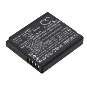 Dmw-bcf10e Cameron Sino Cs-bcf10 Battery For Panasonic Cga-s/106b Cga-s/106c Cga-s106c Dmw-bcf10