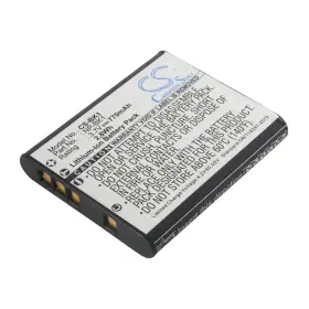 Dsc-w370 Cameron Sino Cs-bk1 Battery For Sony Webbie Hd Mhs-pm1 W180 Mhs-cm5 Mhs-pm5 Np-bk1 Np-fk1 #2