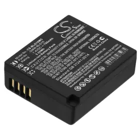 Dmw-blg10e Cameron Sino Cs-blg10mc Battery For Panasonic Dmc-zs60 D-lux Type 109 Bp-dc15 750mah