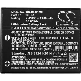 Cs-blh1mh Cameron Sino Battery For Olympus E-m1 Mark Ii Mirrorless Om-d Blh-1 Camera 2250mah #3