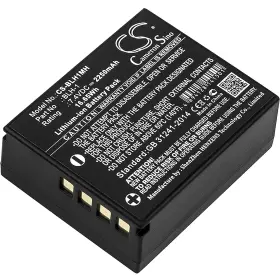 Cs-blh1mh Cameron Sino Battery For Olympus E-m1 Mark Ii Mirrorless Om-d Blh-1 Camera 2250mah