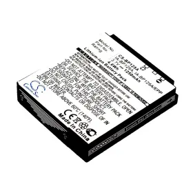 Ad43-00197a Cameron Sino Cs-bp125a Battery For Samsung Hmx-q20 Hmx-q100 Bp125a Ia-bp125 Ia-bp125a New