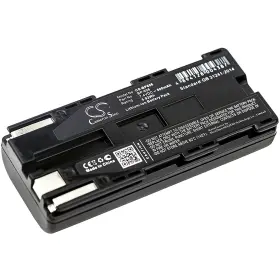 Cs-bp608 Cameron Sino Battery For Canon C2 E1 E2 Es5000 Fv1 G10 G1000 G2000 Gl1 Gl2 Mv1 Bp-608 Bp-608a