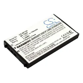 Cs-bp780 Cameron Sino Battery For Kyocera Contax Sl300rt Finecam Sl300r Sl400r Bp-780s 700mah