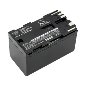 Cs-bp955mx Cameron Sino Battery For Canon Bp955 Eos C100 Mark Ii Xf305 Xl1 Xl1s Xl2 Xm2 Bp-955 5200mah