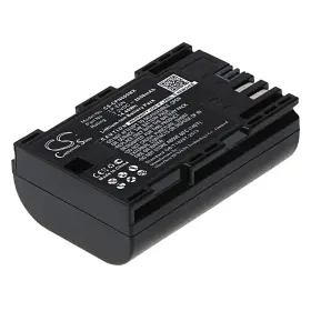 Cs-cpn600mx Cameron Sino Battery For Canon Eos 5d Mark Ii Iii Iv 6d 70d 7d R5 Lp-e6n 2000ma Fully Decoded