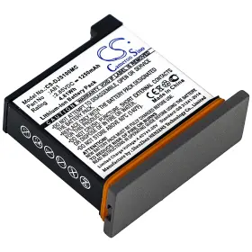 Cs-djs100mc Cameron Sino Battery For Dji Osmo Action Cam Ab1 Camera 3.85v 1250mah 4.81wh