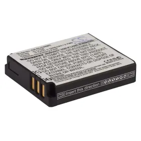 Cs-dli106mc Cameron Sino Battery For Pentax Mx-1 Optio X90 Kodak Pixpro Sp1 Hd D-li106 Lb-080 Nca-k/102