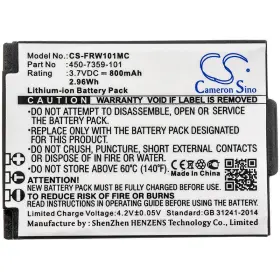450-7359-101 Cameron Sino Cs-frw101mc Battery For Frontrow Fr Wearable Lifestyle Camera 800ma #3
