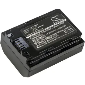 Iiinp-fz100 Cameron Sino Cs-fz100mx Rechargeable Battery For Sony Bc-qz1 A7 Mark 3 A7r Alpha #2
