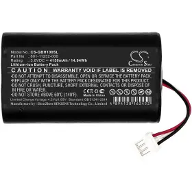601-11232-000 Cameron Sino Cs-gbh100sl Battery For Gopro Karma Remote Control Kwbh1 Controller 4150mah #3