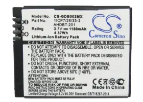 Cs-gdb002mx Cameron Sino Rechargeable Battery For Rollei Ac420 Action Cam 420 Actioncam 1180mah